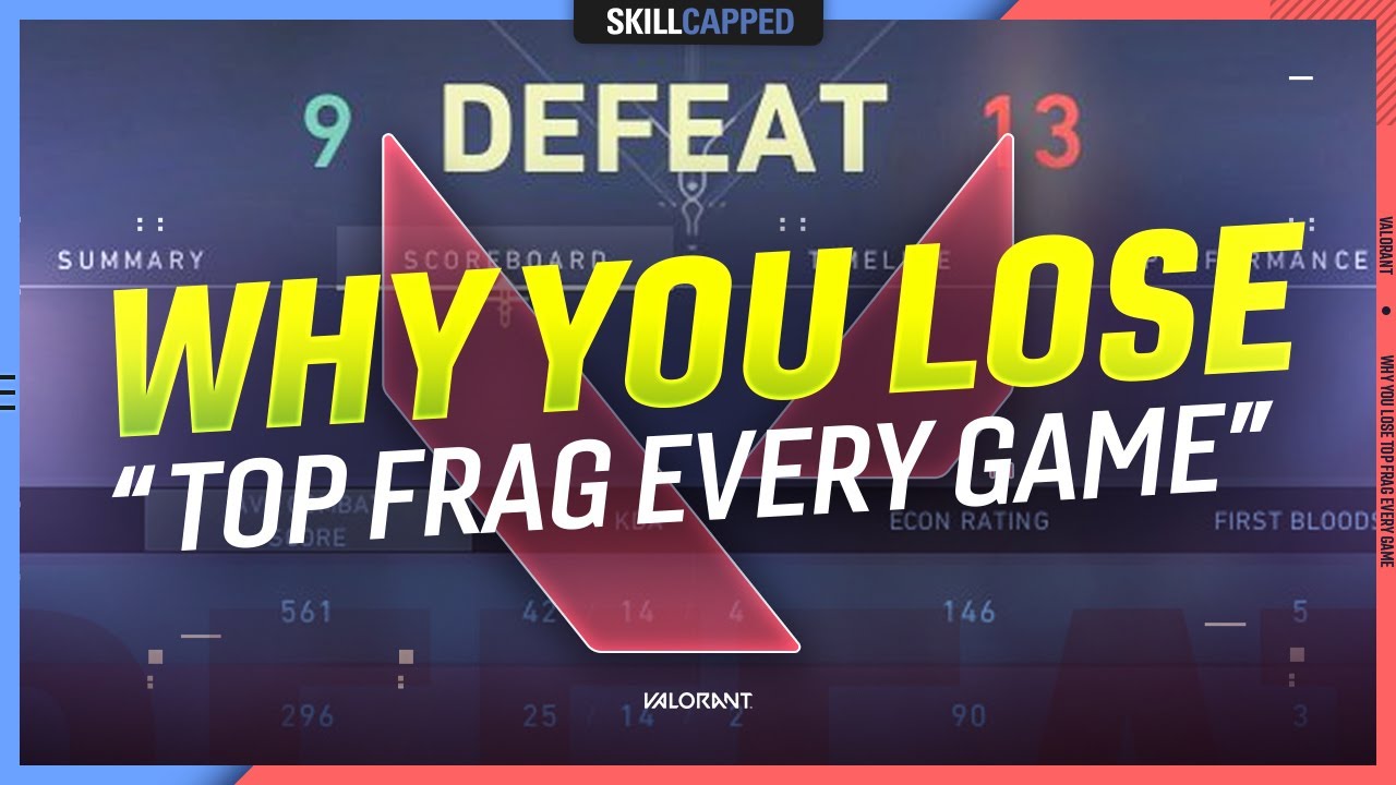 Why Having Good Aim is Losing You Games! - Valorant Tips, Tricks, and Guides