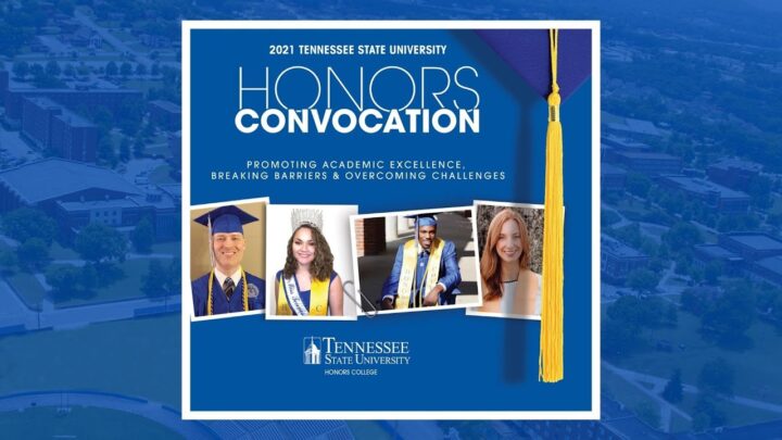 2021 Tennessee State University Honors Convoc...