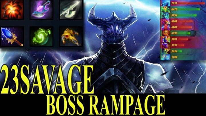 23SAVAGE [Razor] Pro Boss Rampage Dota 2 Safe...