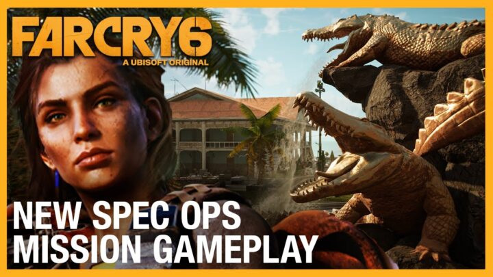 Far Cry 6: Cocodrilo Special Operation Missio...