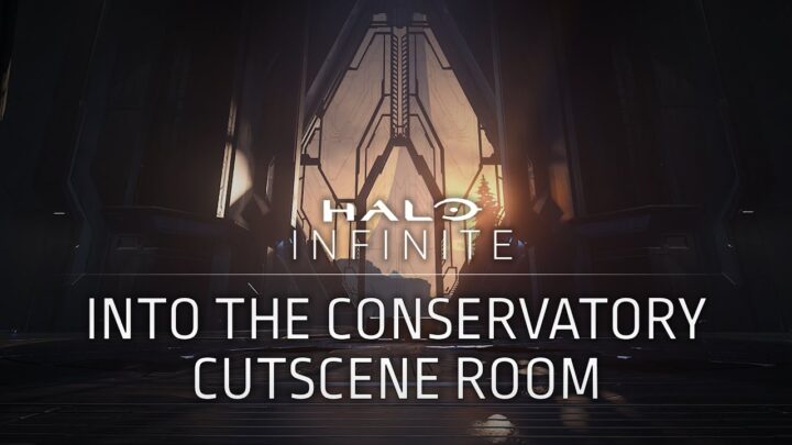 Into the Conservatory Cutscene Room - Halo In...