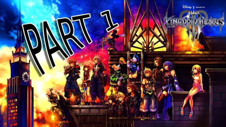 THIS GAME IS TOO DIFFICULT!! Kingdom Hearts 3...