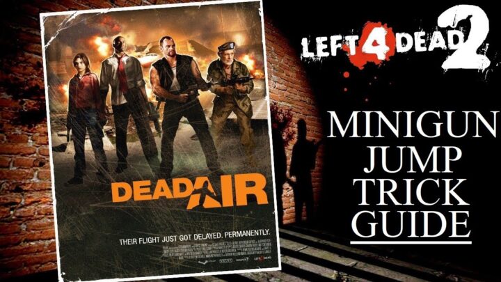 Left 4 Dead 2 dead air minigun jump guide (re...