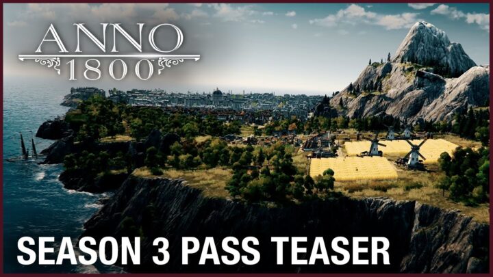 Anno 1800: Season 3 Pass Teaser | Ubisoft [NA...
