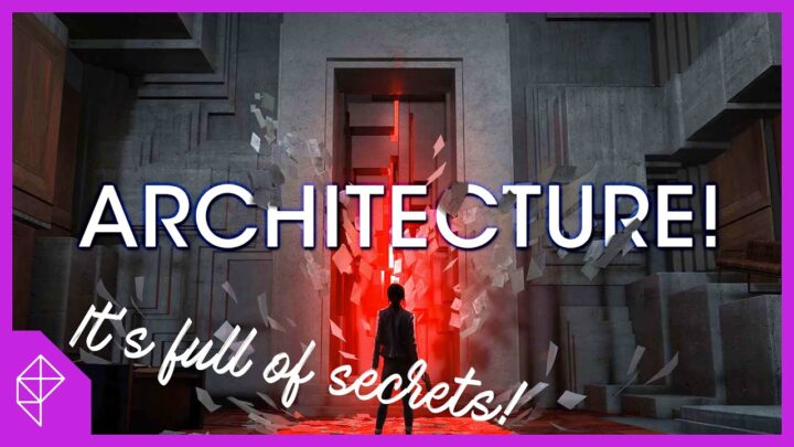 Video game architecture is full of secrets