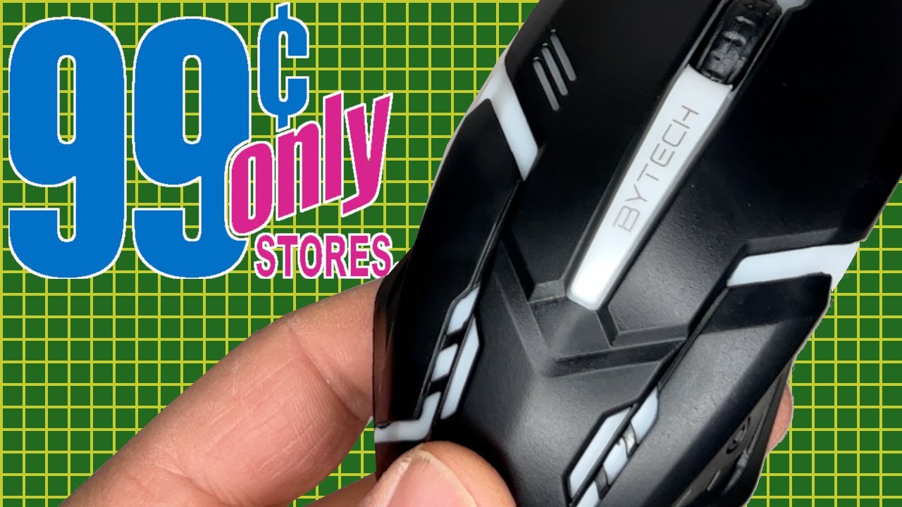 Unboxing a "Gaming" Mouse from 99 C...