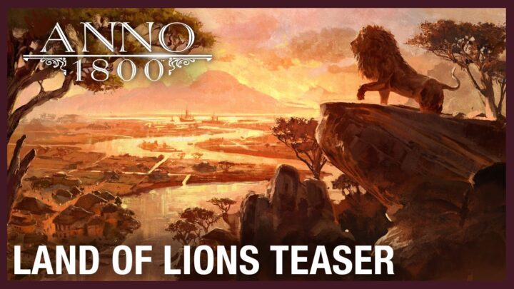 Anno 1800: Land of Lions DLC Teaser | Ubisoft...