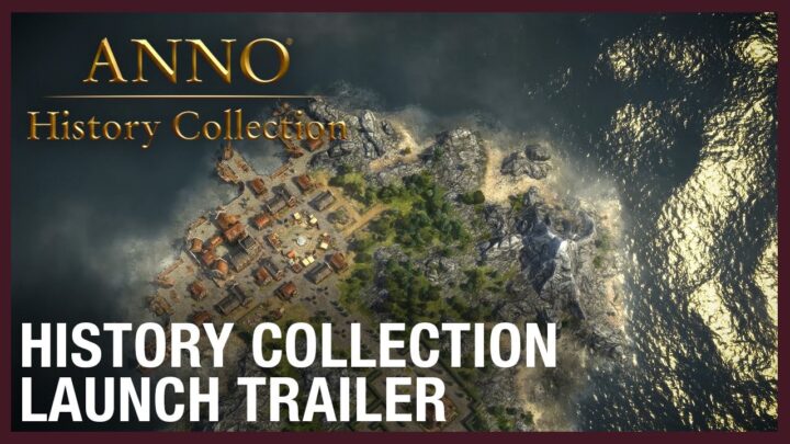 Anno History Collection: Launch Trailer | Ubi...