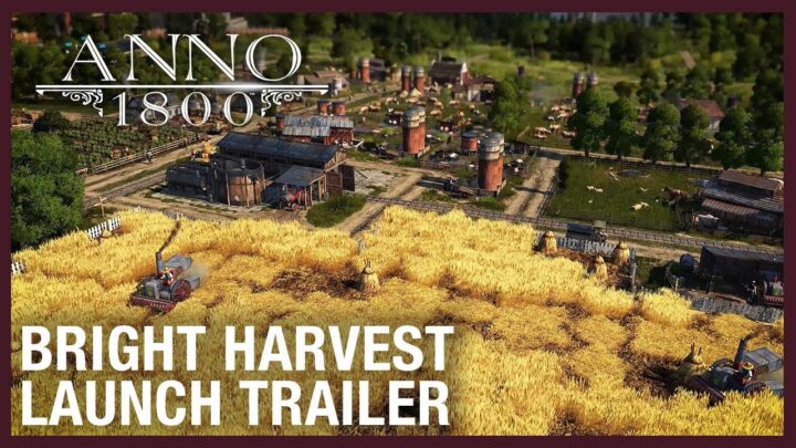 Anno 1800: Bright Harvest DLC Launch Trailer ...