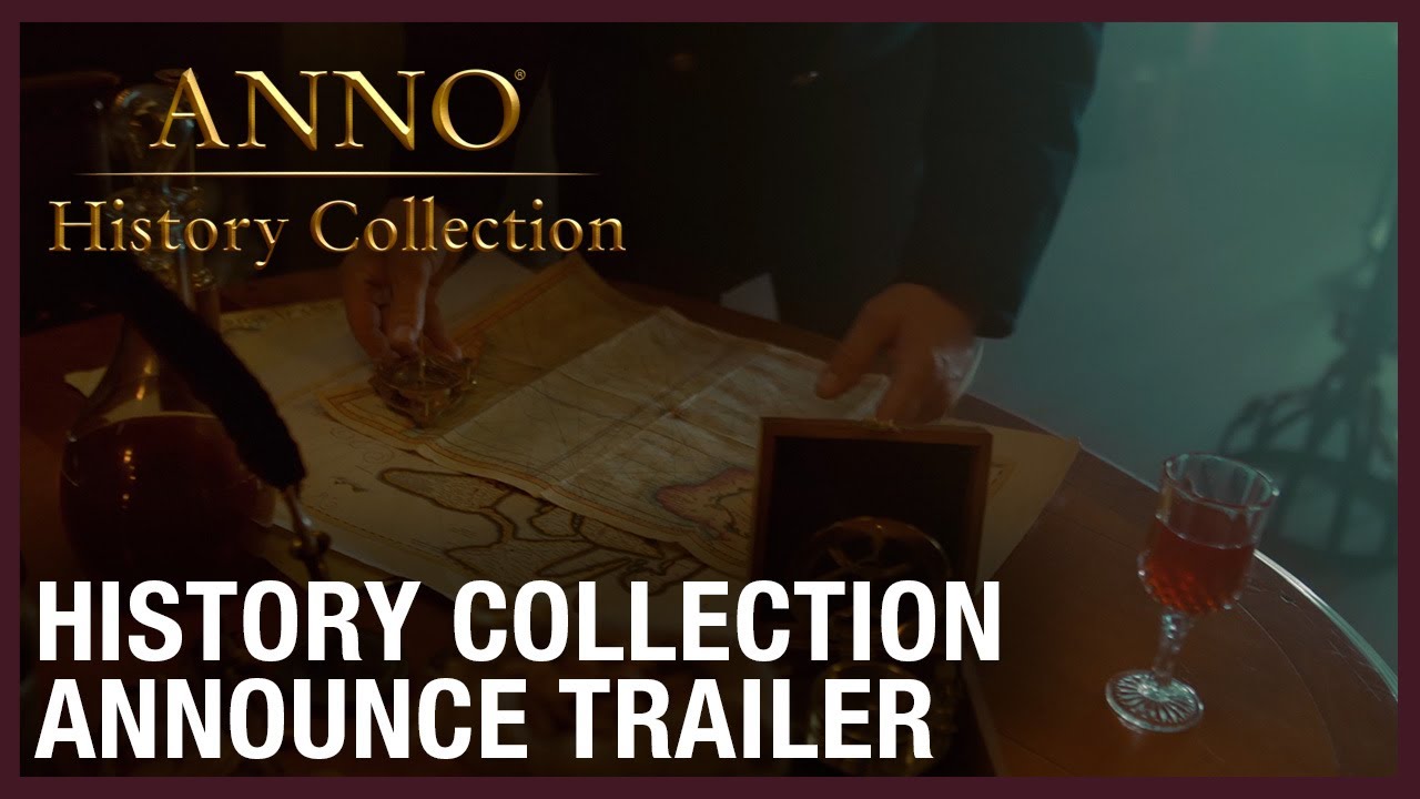 Anno History Collection: Announce Trailer | U...