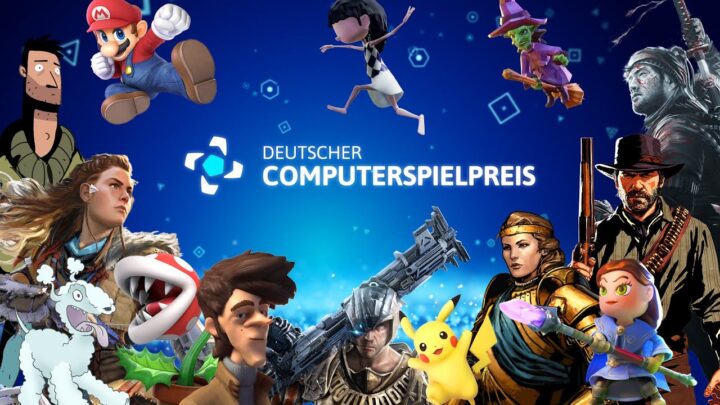 Verleihung Deutscher Computerspielpreis 2020 ...