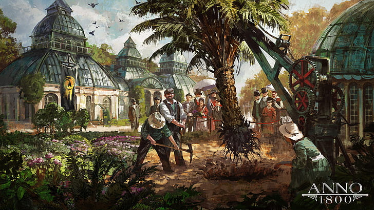 Anno 1800 world exhibition becomes reality?  arrival...