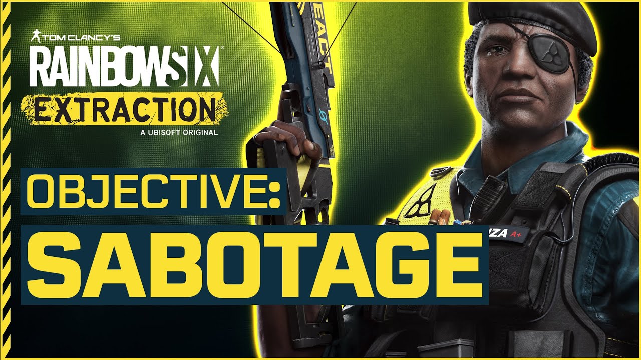 Rainbow Six Extraction: Sabotage Mission Obje...