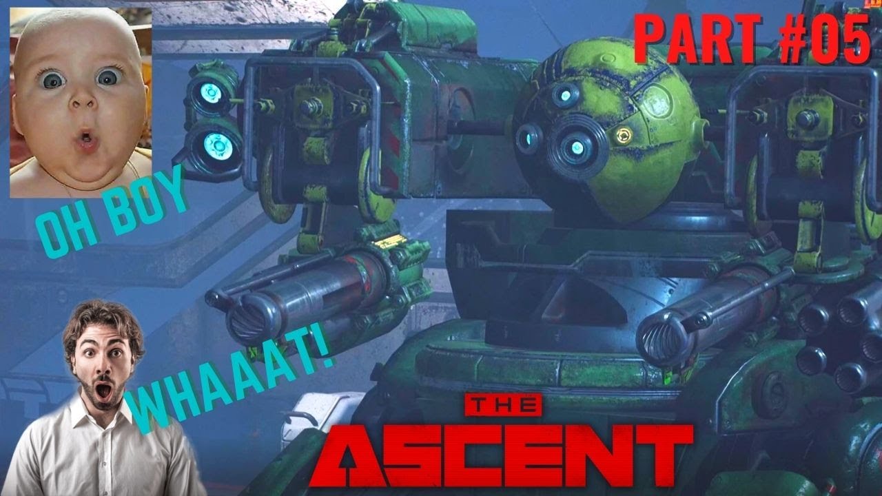 The Ascent Part #05 Playthrough Series