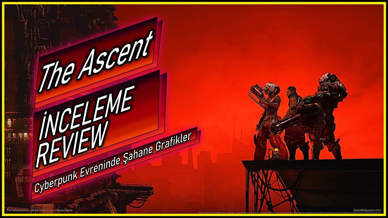 The Ascent // İNCELEME-REVIEW