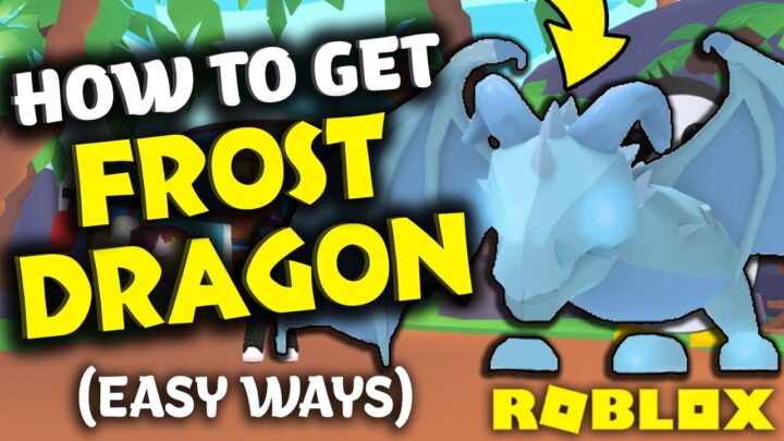HOW TO GET FROST DRAGON IN ADOPT ME ROBLOX ...
