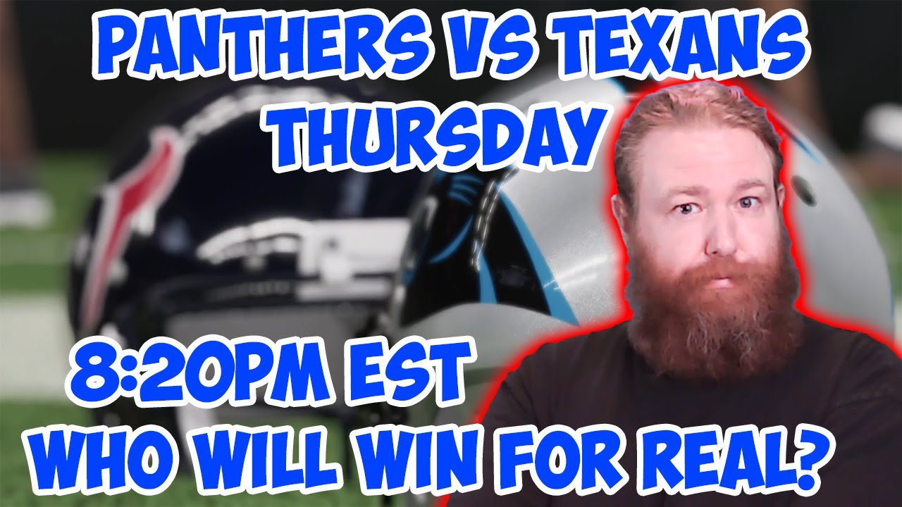 Madden 22 | Panthers vs Texans | Who will WIN...