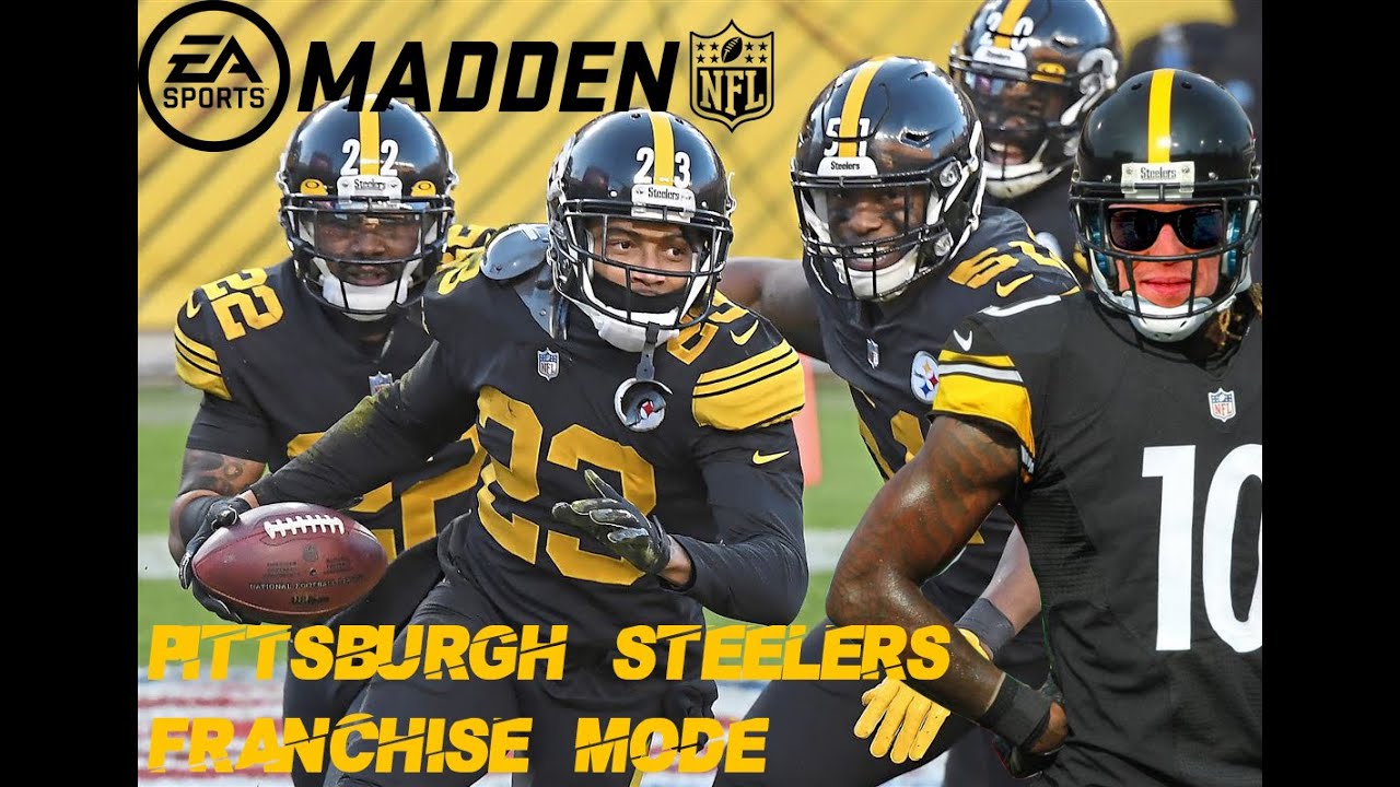 Madden NFL 22 | Franchise Mode Steelers | Ger...