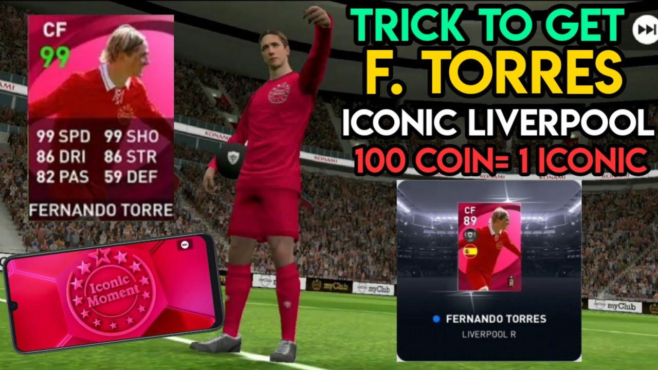 How to get the iconic fernando torres...