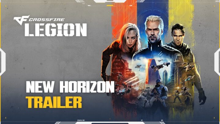 Crossfire: Legion - New Horizon Reveal Traile...