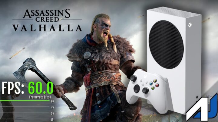 Assassin's Creed VALHALLA en XBOX SERIE...