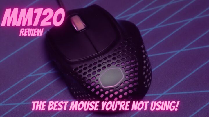 CoolerMaster MM720, the best budget gaming mo...