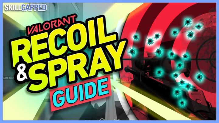 How to CONTROL your RECOIL and SPRAY PATTERNS like a PRO!