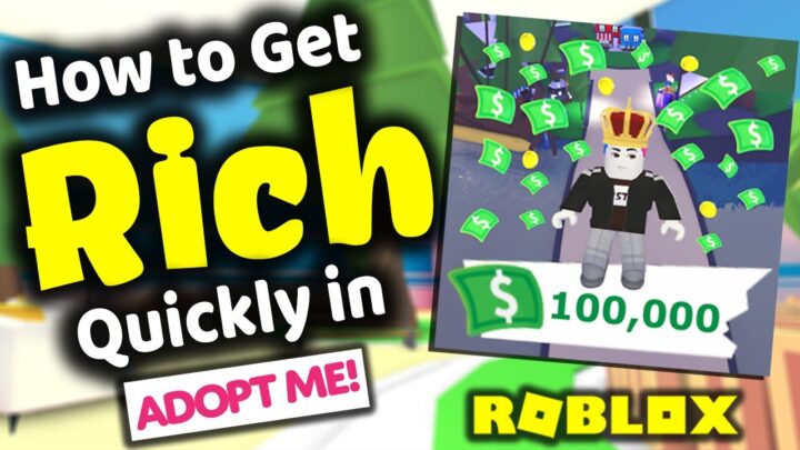 HOW TO GET RICH IN ADOPT ME FAST!  MAKE MONE...