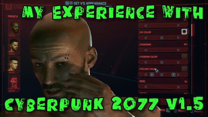 My Experience with Cyberpunk 2077 Patch 1.5