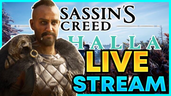 ASSASSIN'S CREED VALHALLA [LIVE] | PS4 G...