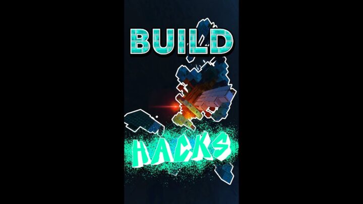 Minecraft 1.17 | 5 PRISMARINE Build Hacks