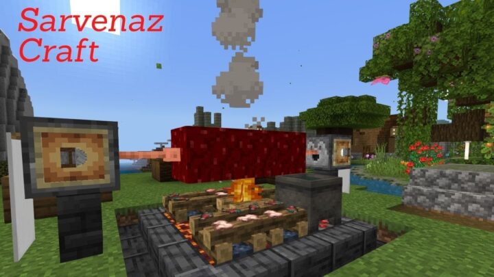 Minecraft  Build ideas | Campfire Design |Tip...