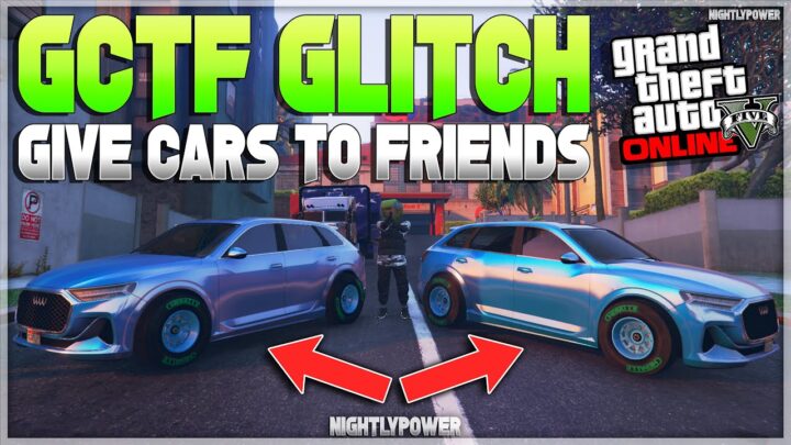 GTA 5 GIVE CARS TO FRIENDS GLITCH FAST GLITCH...