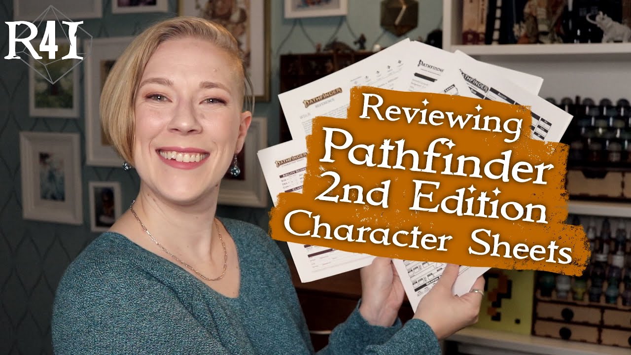 Reviewing 5 Pathfinder 2nd Edition Character ...