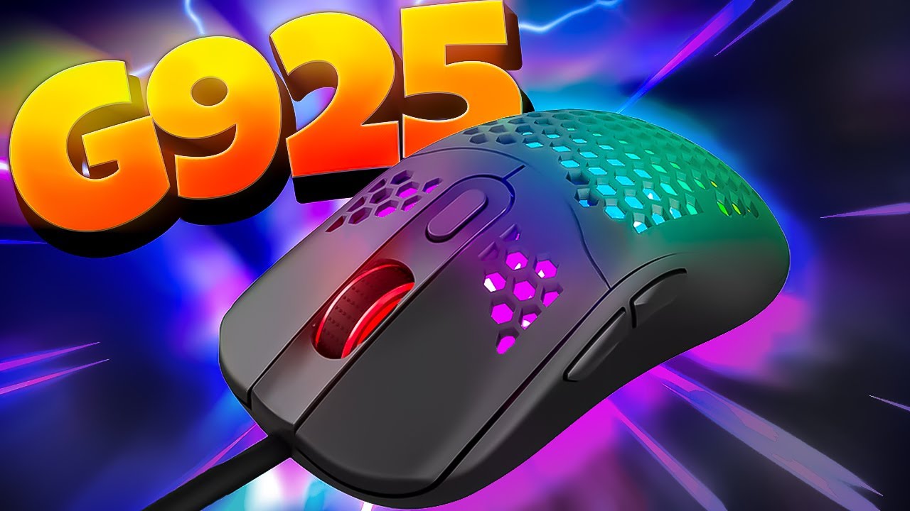 MARVO G925 Review | Best Budget Gaming Mouse
