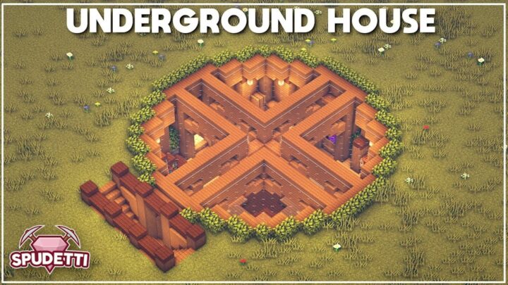 Minecraft: How to Build an Underground House ...