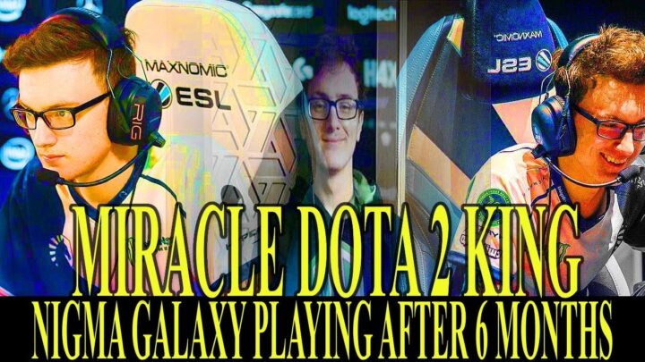 NIGMA GALAXY MIRACLE Playing After 6 Month | ...
