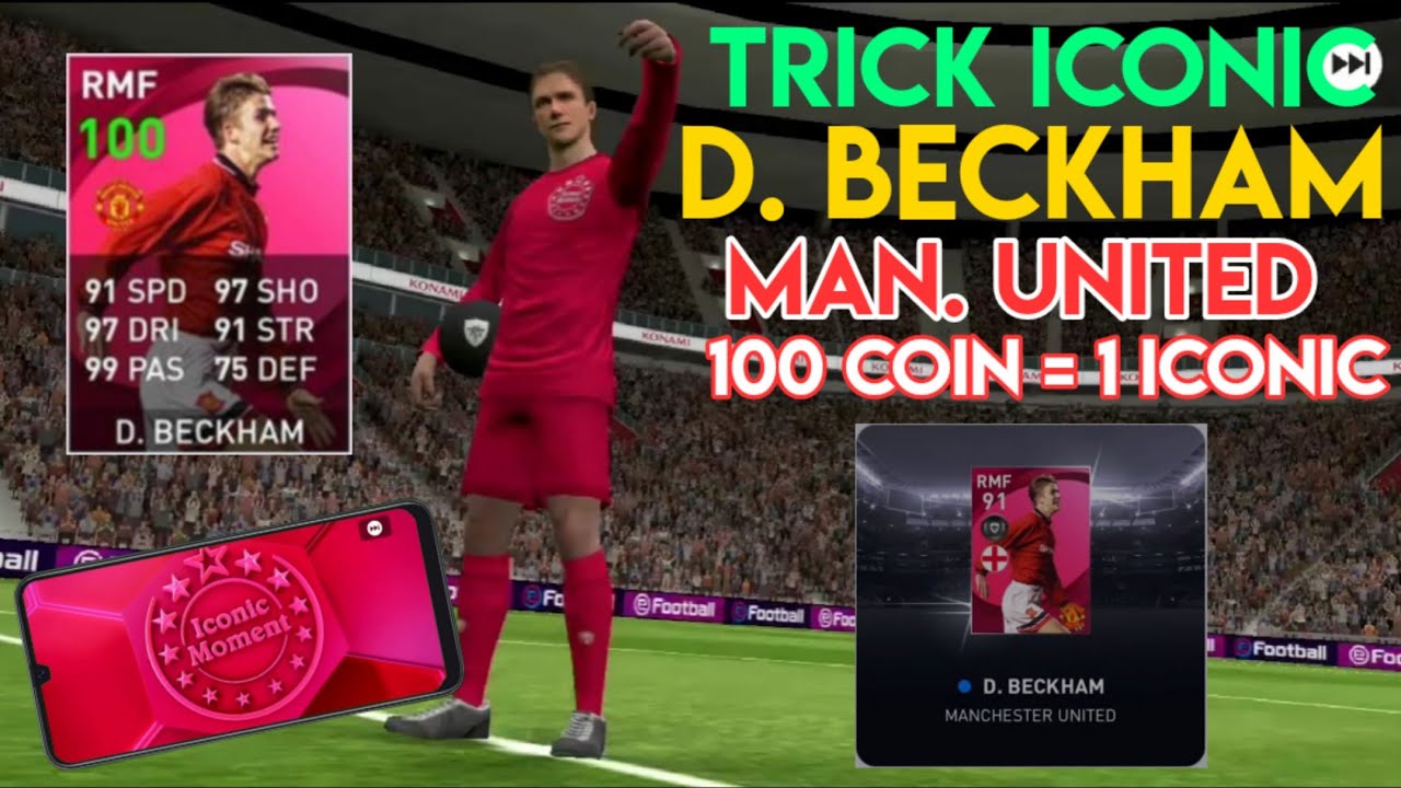 trick how to get the iconic david beckham ic...