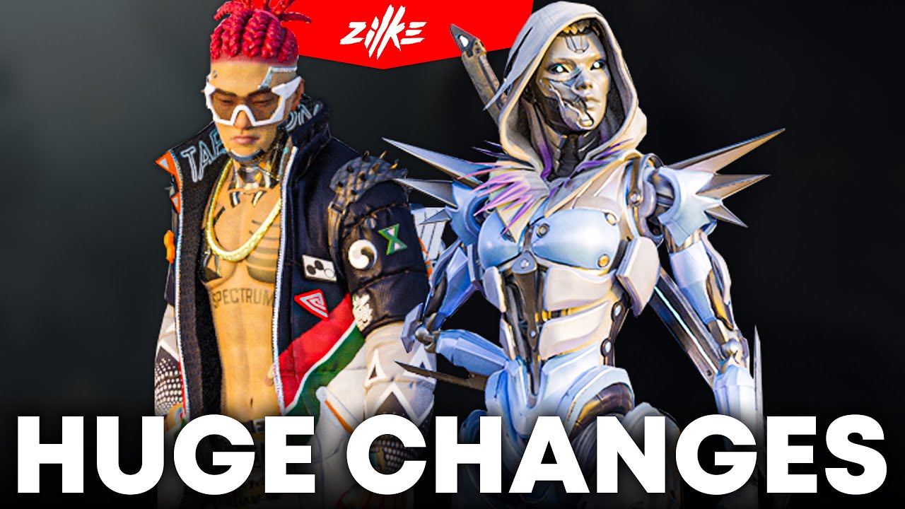 HUGE changes are coming ! × Apex Legends