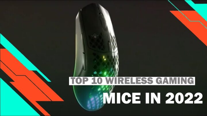 Top 10 Wireless Gaming Mice for 2022