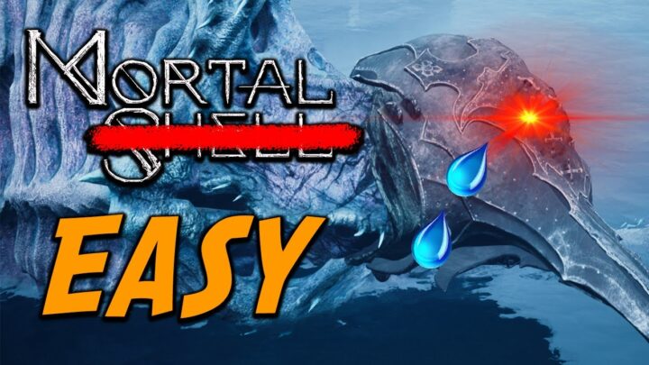 Mortal Shell - The Unchained (EASY) Boss Figh...