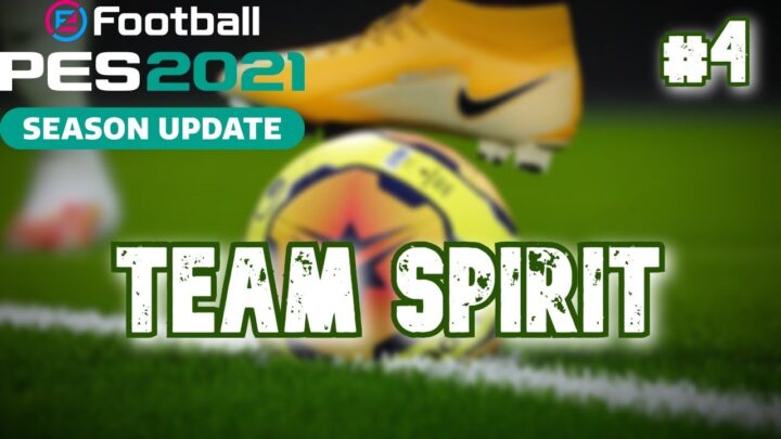Team Spirit  (English subtitles)| PES 2021 Ti...