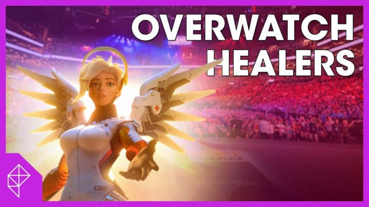 Healers are the unsung heroes of Overwatch