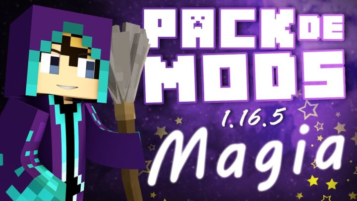 How to TURN Minecraft into a MAGIC GAME...