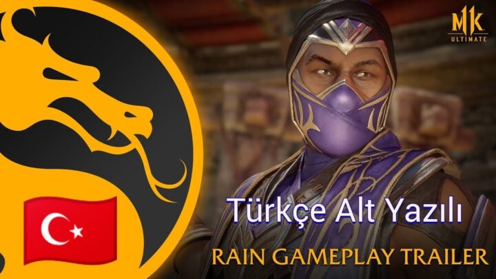 Mortal Kombat 11 Ultimate Rain Gameplay Trailer...