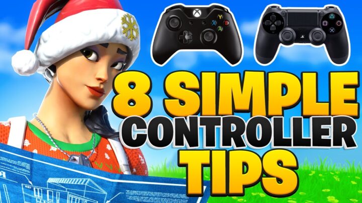 8 SIMPLE Controller Fortnite Tips I Wish I Kn...