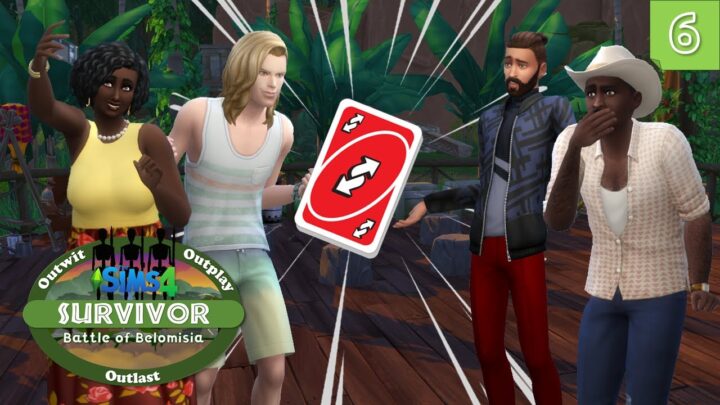 A VERY TRICKY TRIBAL | Sims Survivor 2: Battl...
