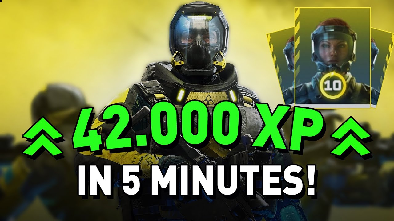 FASTEST WAY TO LEVEL UP! 42.000 XP IN 5 MINUT...
