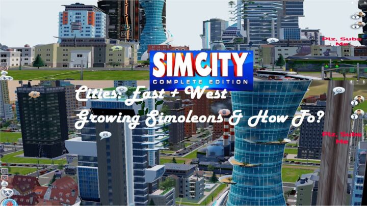 4K, SimCity, 2013, EP, 03, East, West, Zoning...