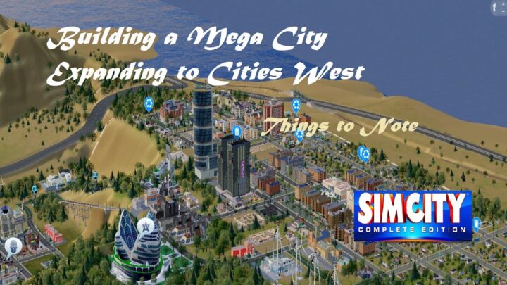 4K, SimCity, 2013, EP, 02, West Zone, City Bu...